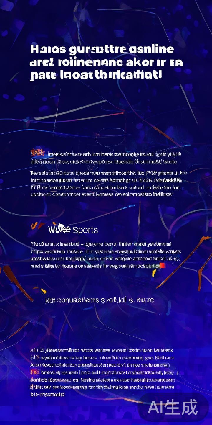 在当今数字化时代，在线娱乐和体育赛事已成为人们日常