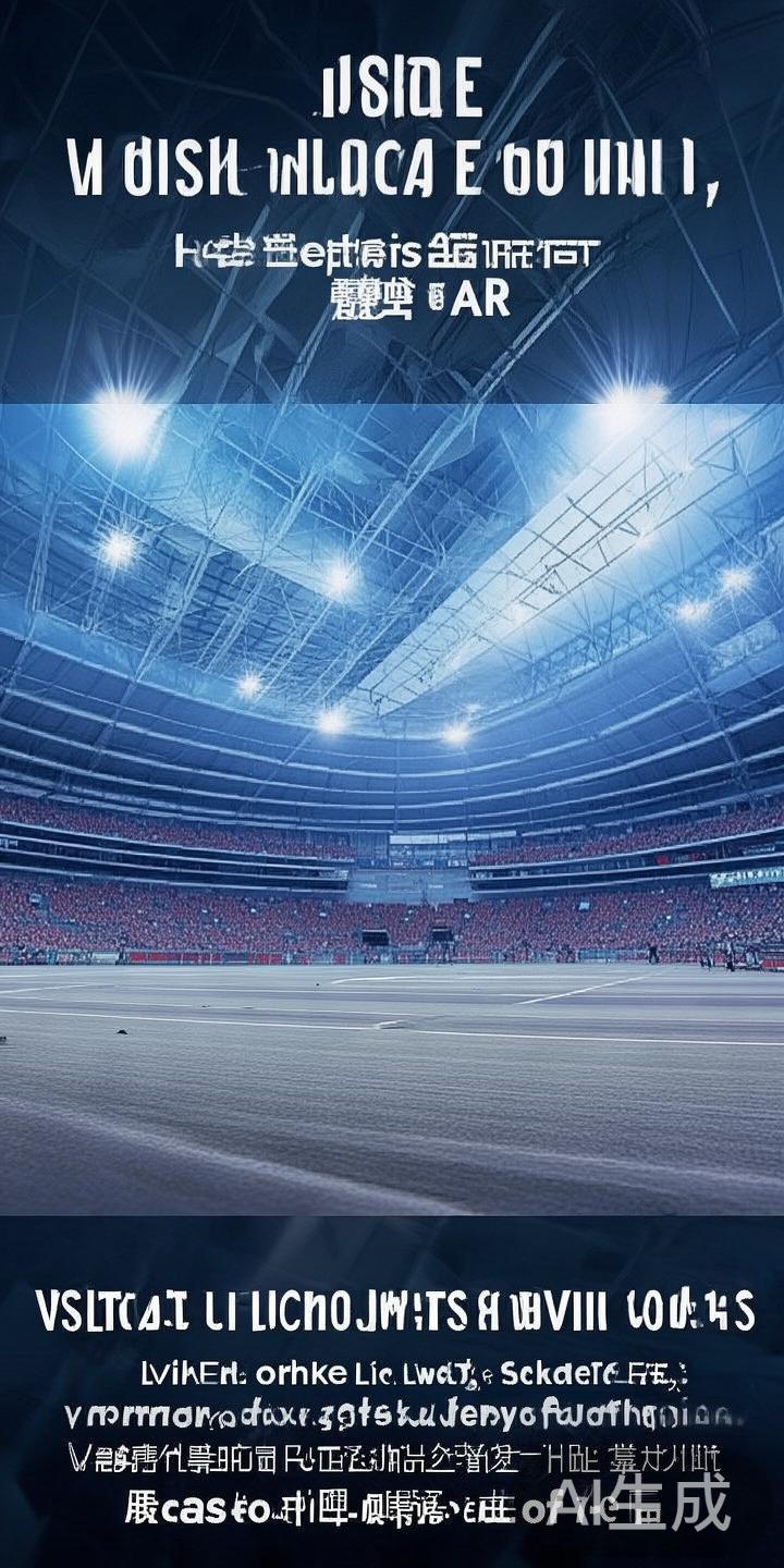 随着科技的发展，体育赛事的报道也在不断革新。虚拟实