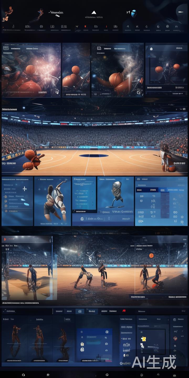 平台的优势还在于实时更新的比赛直播和回放。用户无需