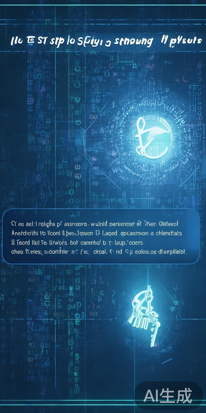 全面提升韦德体育账户安全性:必掌握的多重验证技巧解析 安全的第一步始于密码。建议您设置一个强而唯一的密码