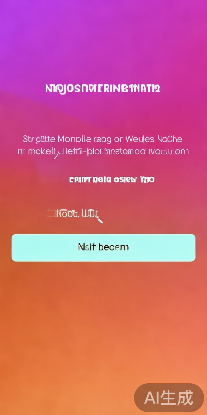 选择注册方式
大部分平台支持手机号、邮箱或第三方